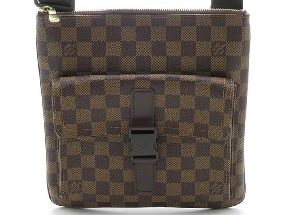 LOUIS VUITTON Shoulder Bag Pochette Melville Damier